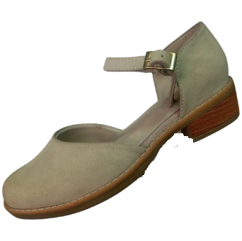 Zapato Empeine Abierto Marina
