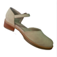Zapato Empeine Abierto Marina